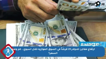 ارتفاع مفاجئ للدولار 23 قرشاً في السوق الموازية خلال أسبوع.. كم وصل السعر؟